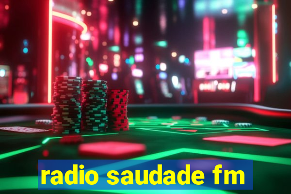radio saudade fm